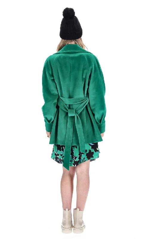 Ella Coat - Green