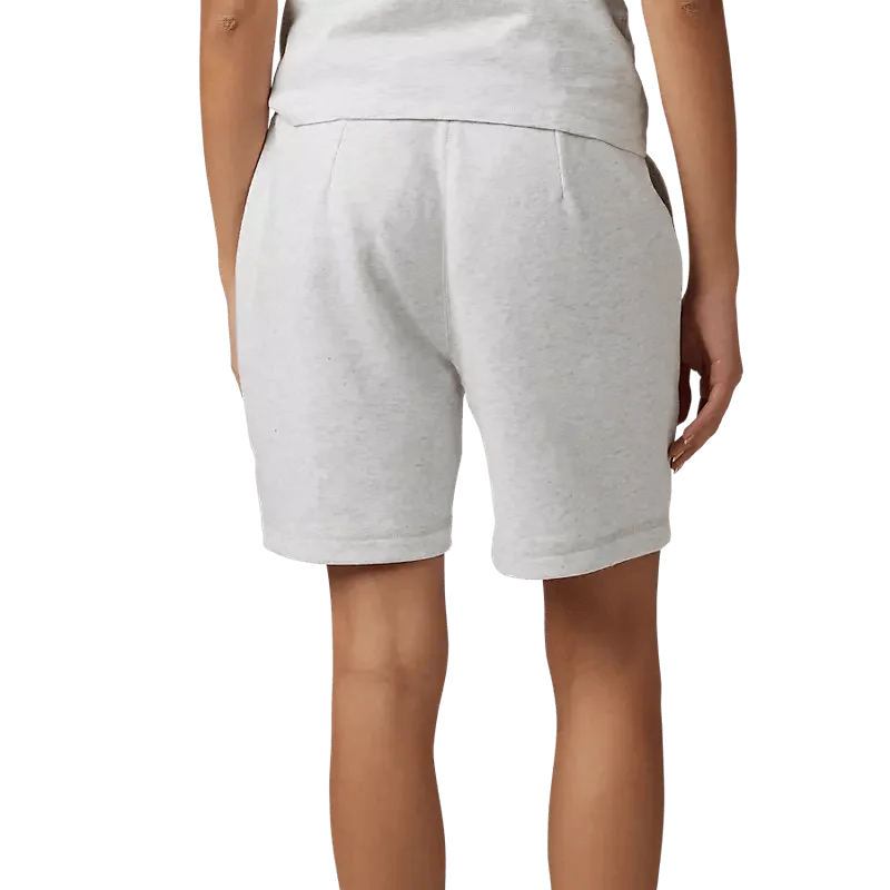 Fox Level Up Fleece Shorts Light Heather Grey