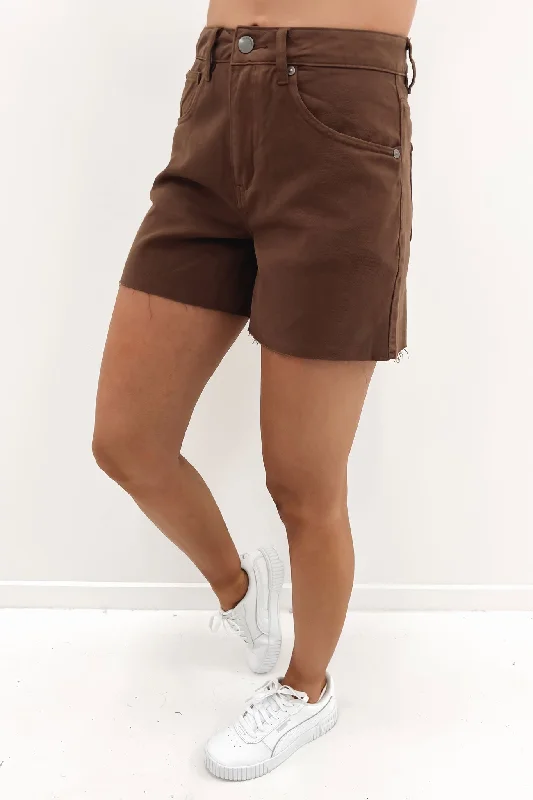 Harley Bermuda Short Brown