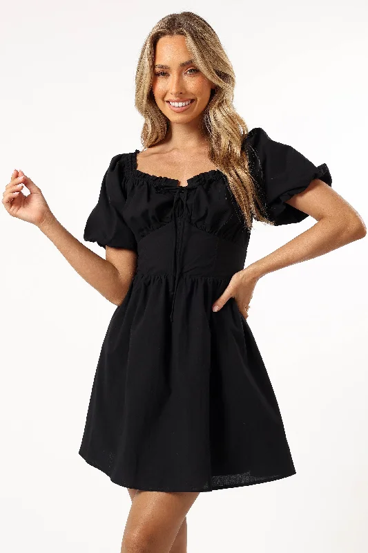 Jazz Mini Dress - Black