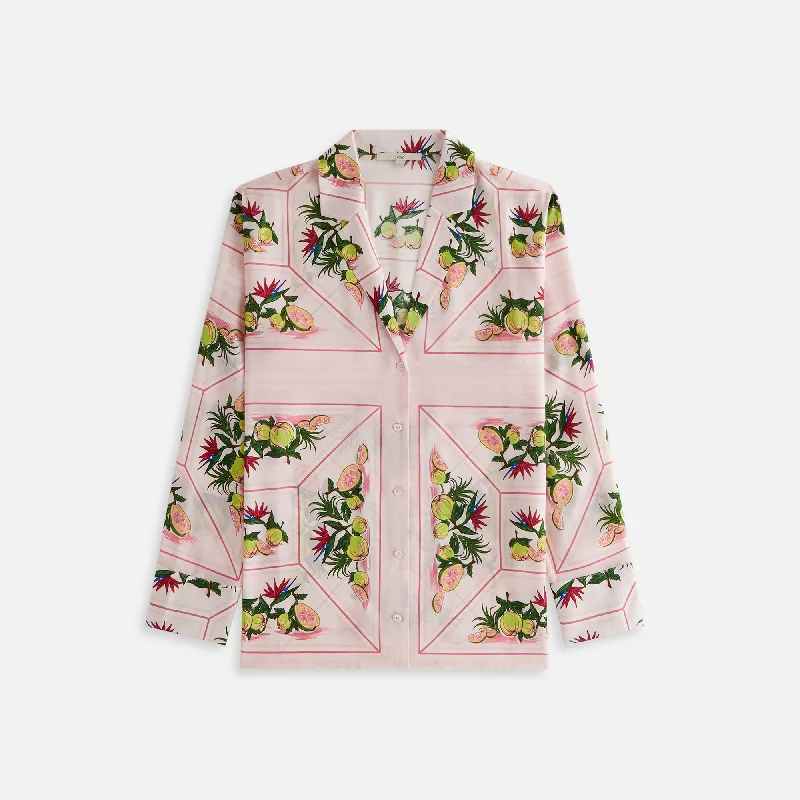 Kith Women Amalia II Guava Shirt - Pointe