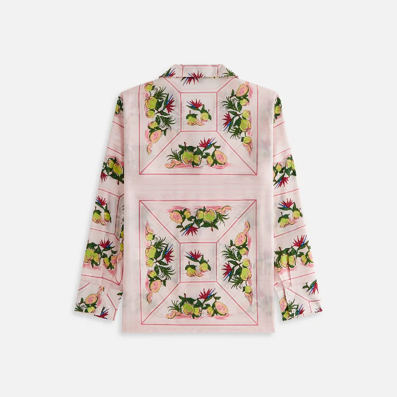 Kith Women Amalia II Guava Shirt - Pointe