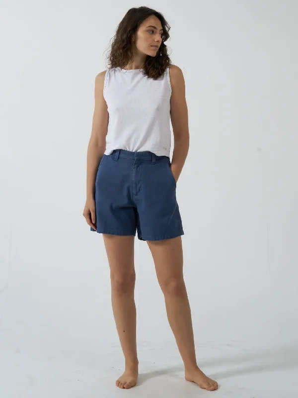 Koko Chino Short - Sea Blue