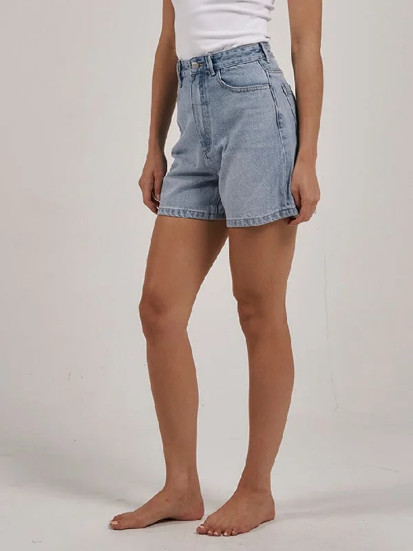 Koko Short - Ash Blue