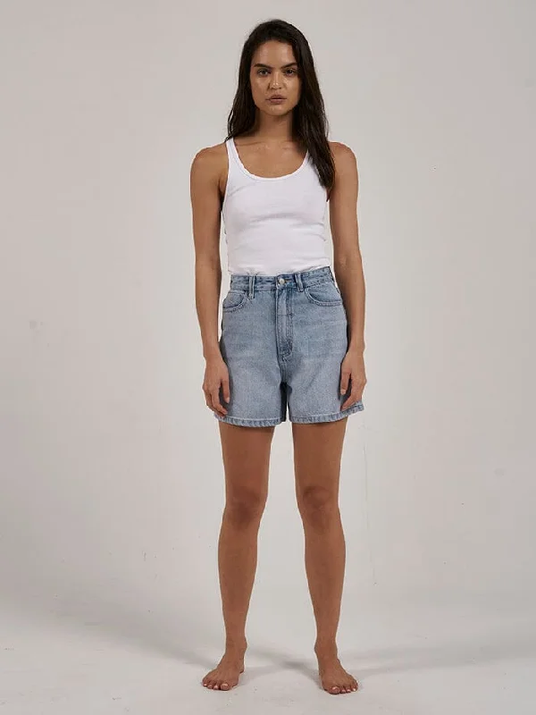 Koko Short - Ash Blue