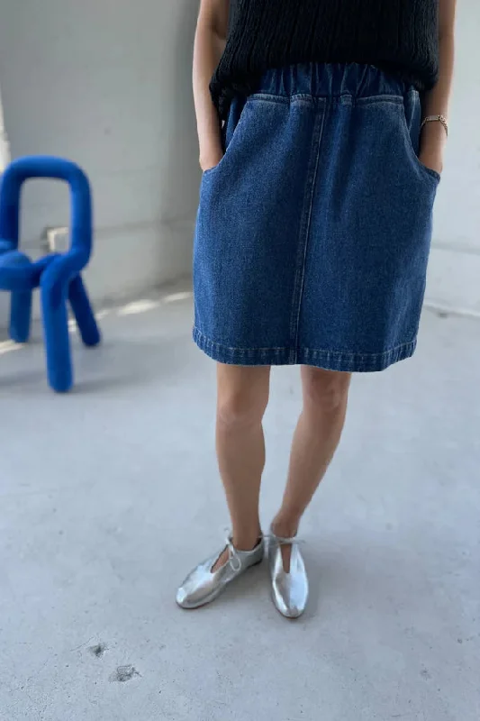 Le Bon Shoppe City Denim Skirt