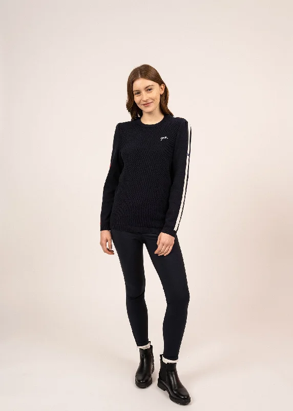 Maïwenn cotton sailor jumper - SAINT JAMES x Pénélope (NAVY)