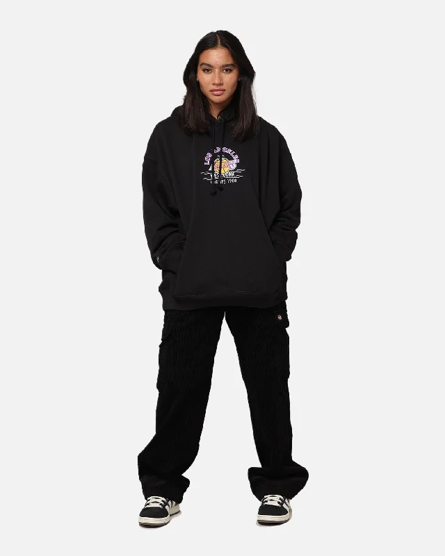 Mitchell & Ness Los Angeles Lakers Letterman Hoodie Black