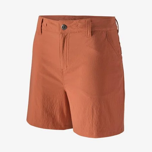 Patagonia Quandary Shorts - 5"" Sienna Clay