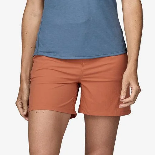 Patagonia Quandary Shorts - 5"" Sienna Clay