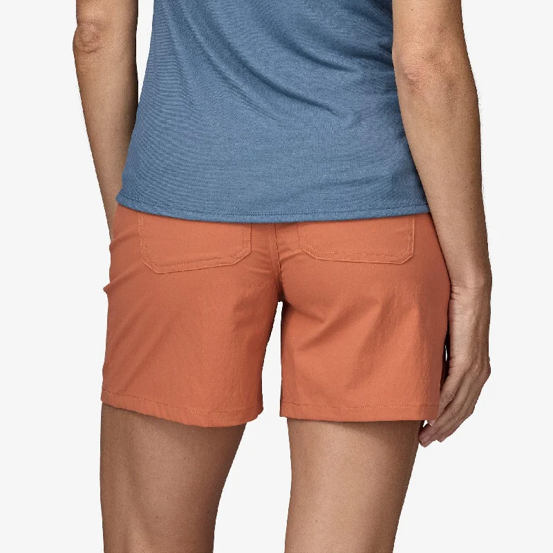 Patagonia Quandary Shorts - 5"" Sienna Clay