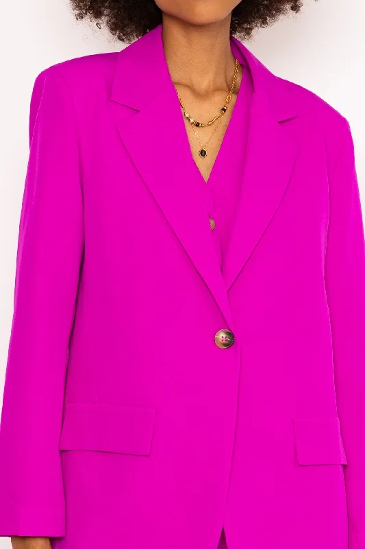 Pink Boyfriend Blazer