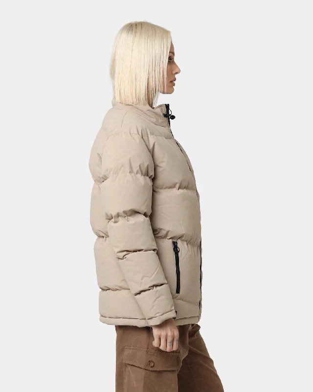 PYRA Padded Puffa Jacket Natural