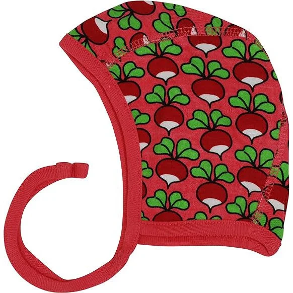 Radish - Rose Red Baby Hat