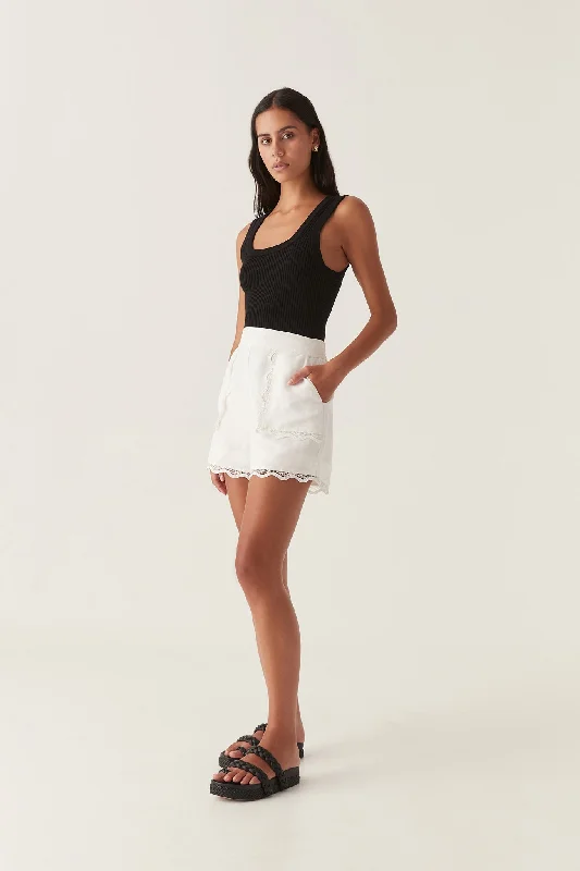 Reva Wave Trim Short