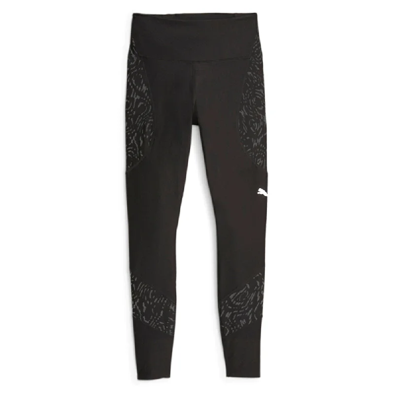 Run Graphic Brushed Ultraform High Waist Leggings