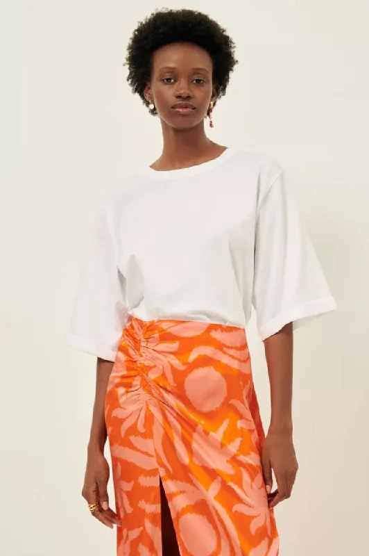 Sessùn Hayetti Tangerine Skirt