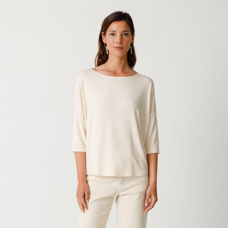 Bederatzi T-Shirt - Cream