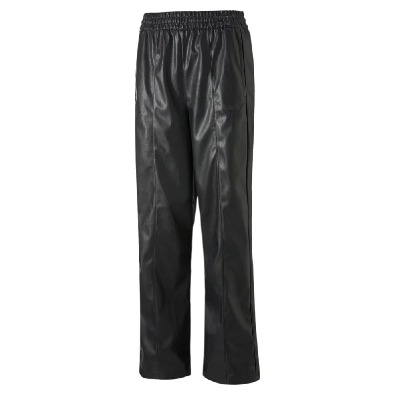 T7 Faux Leather Pants