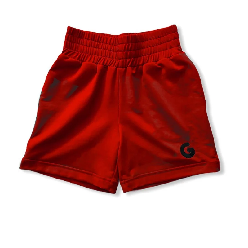 TheG Women Short // red