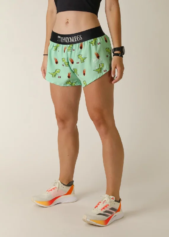 Women's Dino-sore 1.5"" Split Shorts