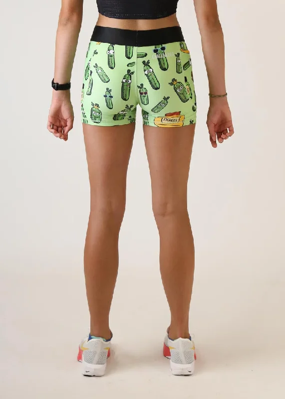 Women's Pickles 3"" Compression Shorts