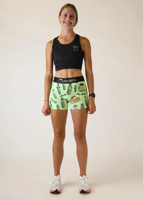 Women's Pickles 3"" Compression Shorts