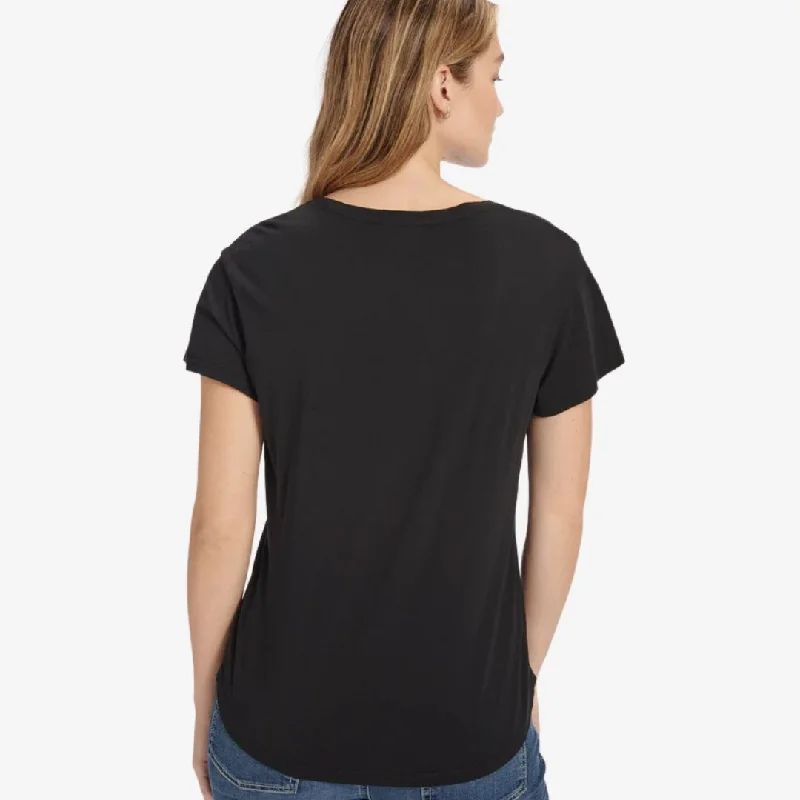 Abbie Crew Tee (Black)