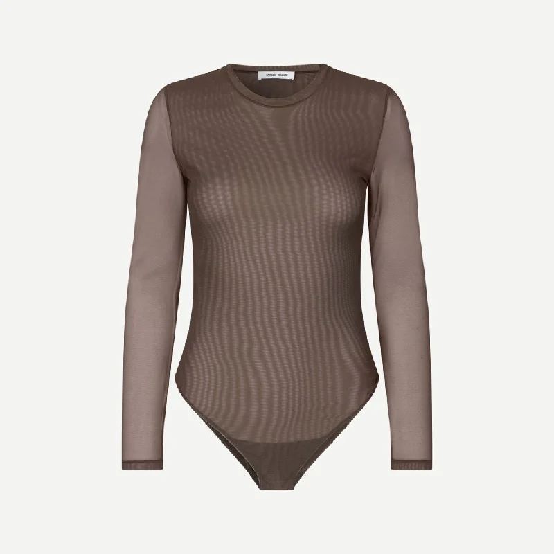 Bella Bodysuit (Major Brown)