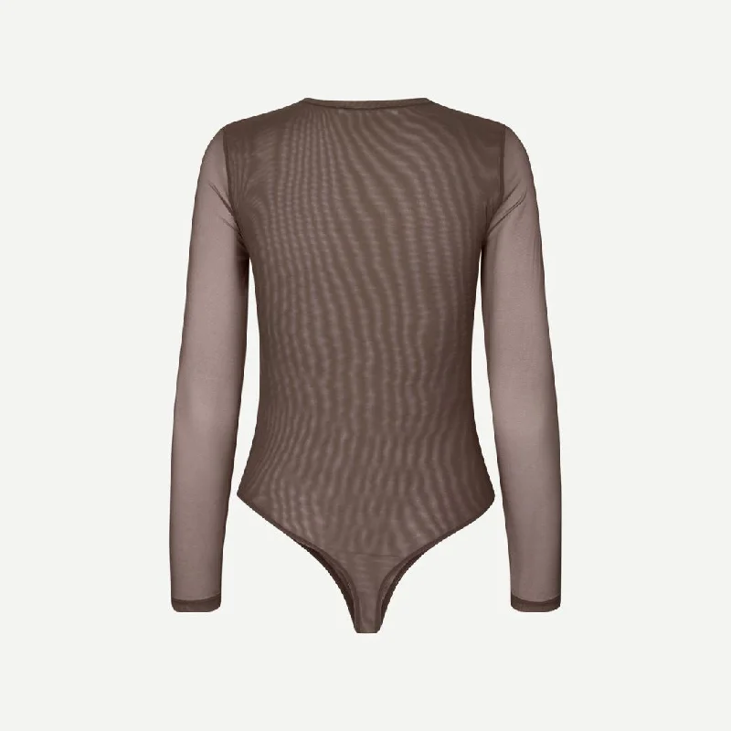 Bella Bodysuit (Major Brown)