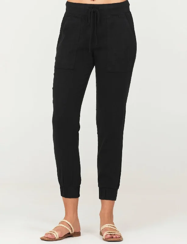 Pocket Jogger W/Out Rips, Vintage Black