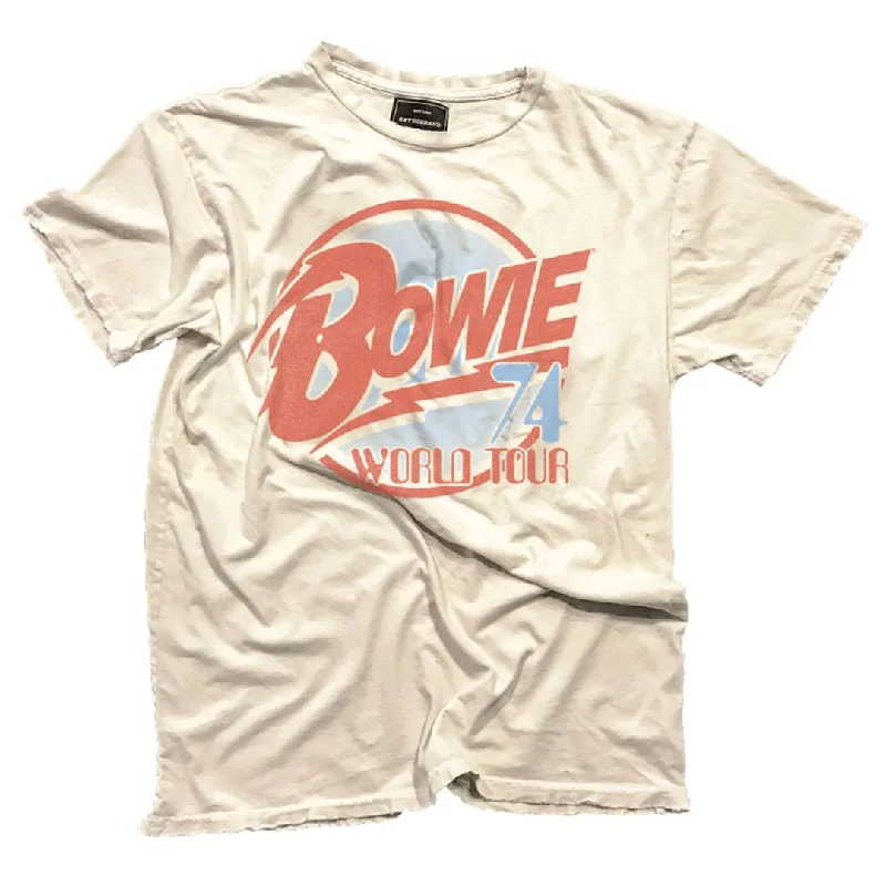 David Bowie Tee (Antique White)