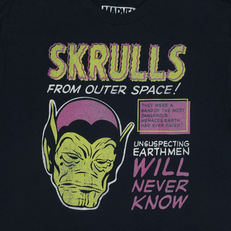 Skrulls From Outer Space Navy Tee