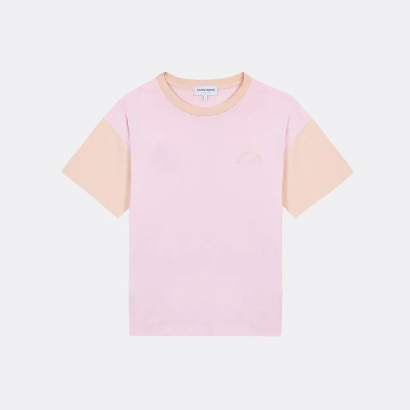 ""Mini Manufacture"" Alesia T-Shirt (Marshmallow Apricot)