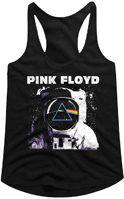 Pink Floyd Moon Racerback Tank Top