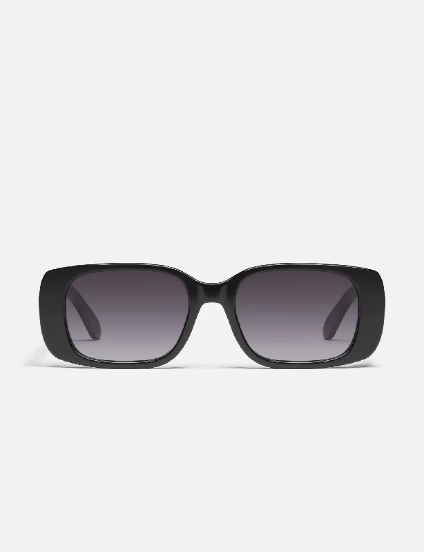 Karma Sunglasses, Black Smoke