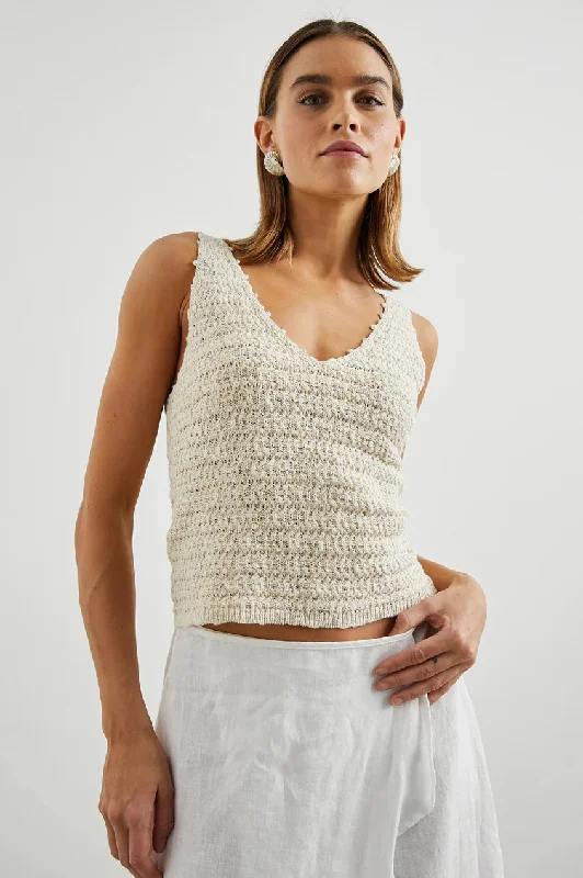 Rails Matilde Tank in Oat