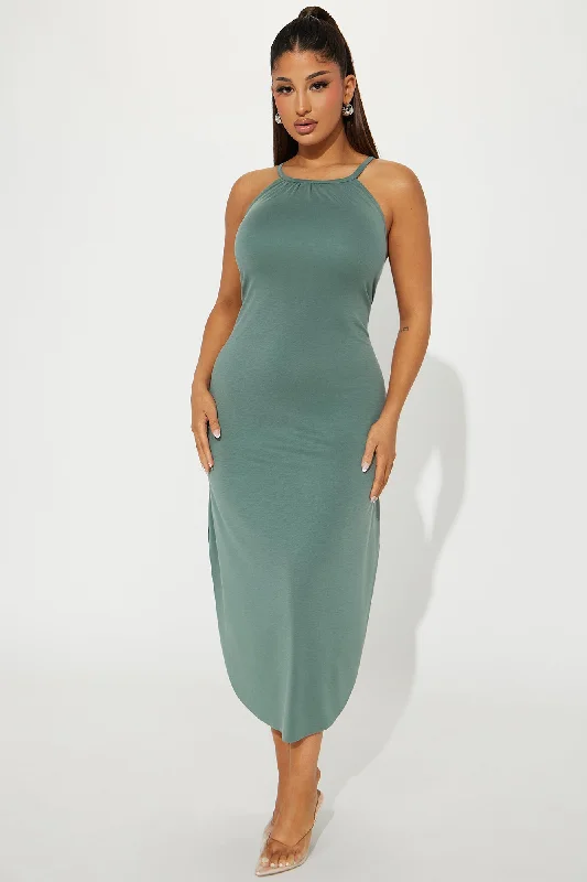 Samara Maxi Dress - Sage