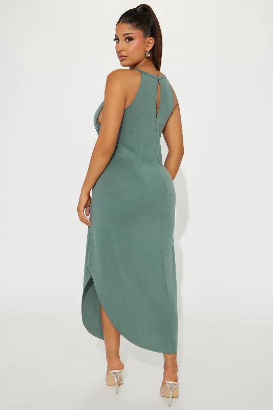 Samara Maxi Dress - Sage