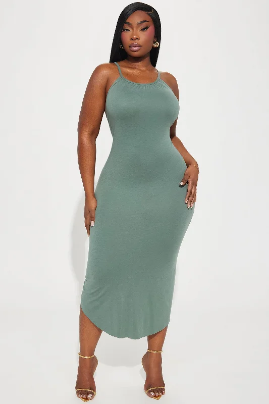 Samara Maxi Dress - Sage