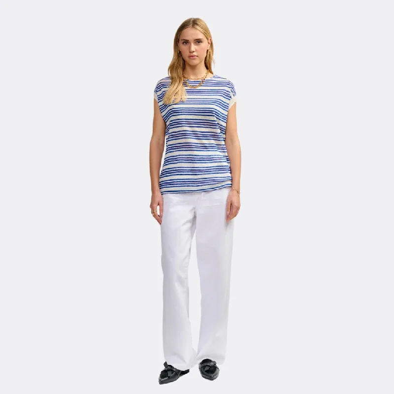 Sevia T-Shirt (Stripe Wash)