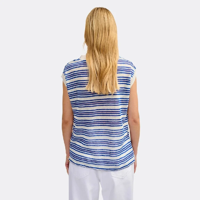 Sevia T-Shirt (Stripe Wash)