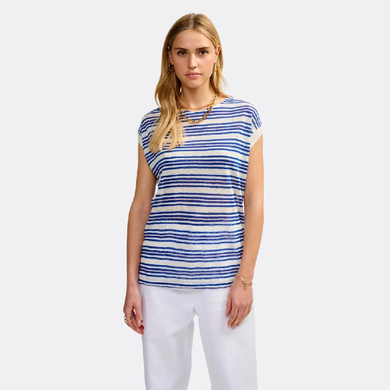 Sevia T-Shirt (Stripe Wash)