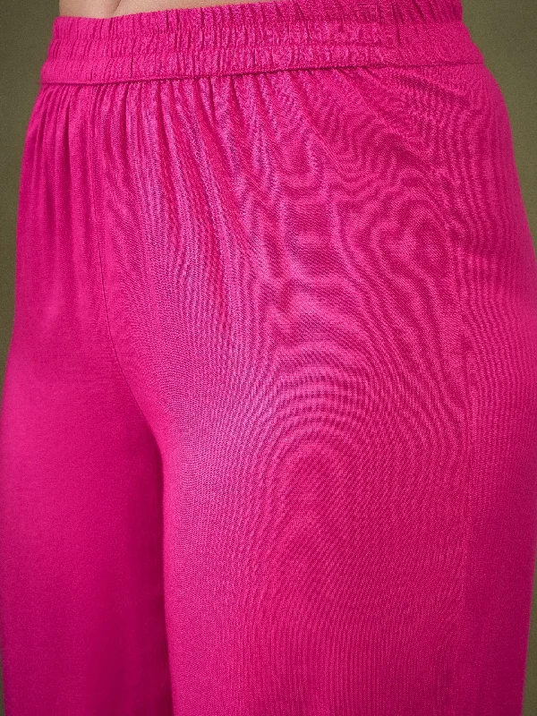 XL / Fuchsia / Rayon