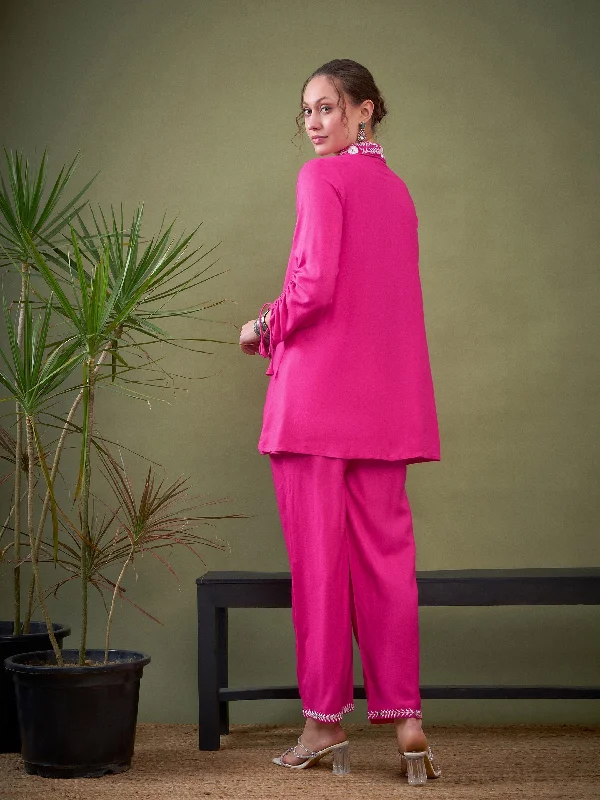 XXL / Fuchsia / Rayon