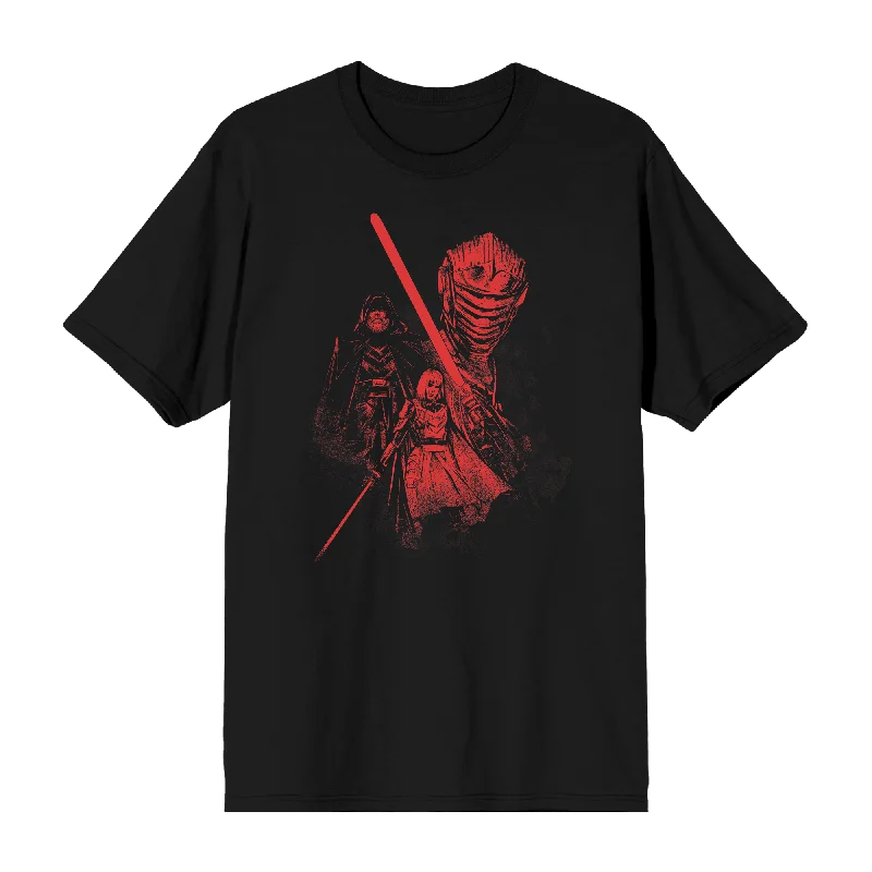 Ahsoka Sith Trio Black Tee