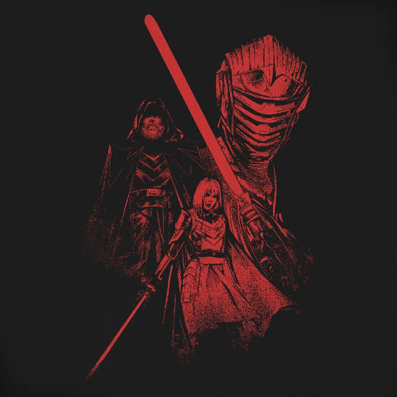 Ahsoka Sith Trio Black Tee