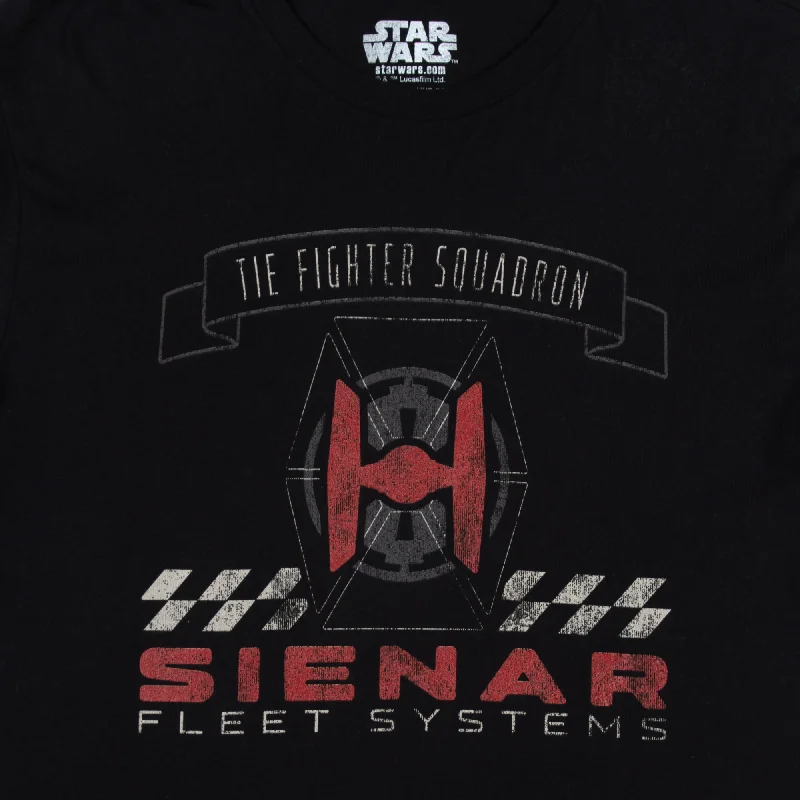 TIE Fighter Squadron Black Tee