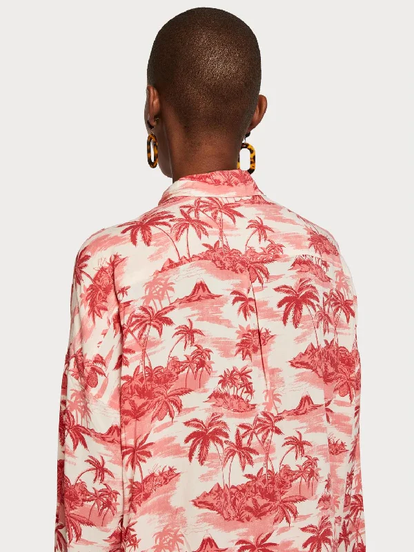 Tropical Print Shirt