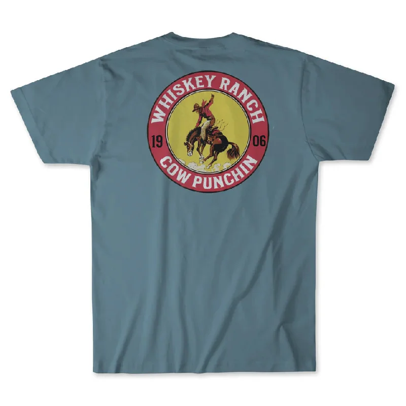 Whiskey Bent ""Cow Punchin"" Tee